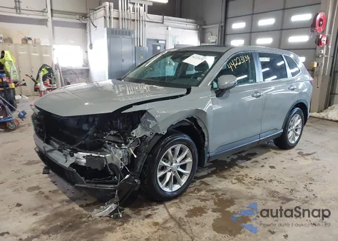 2024 Honda Cr-V Ex-L Awd z USA, uszkodzony, nr VIN 5J6RS4H72RL003112